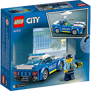 Lego City Police Car