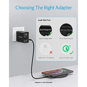 Anker 313 Wireless Charger (powerwave Pad)