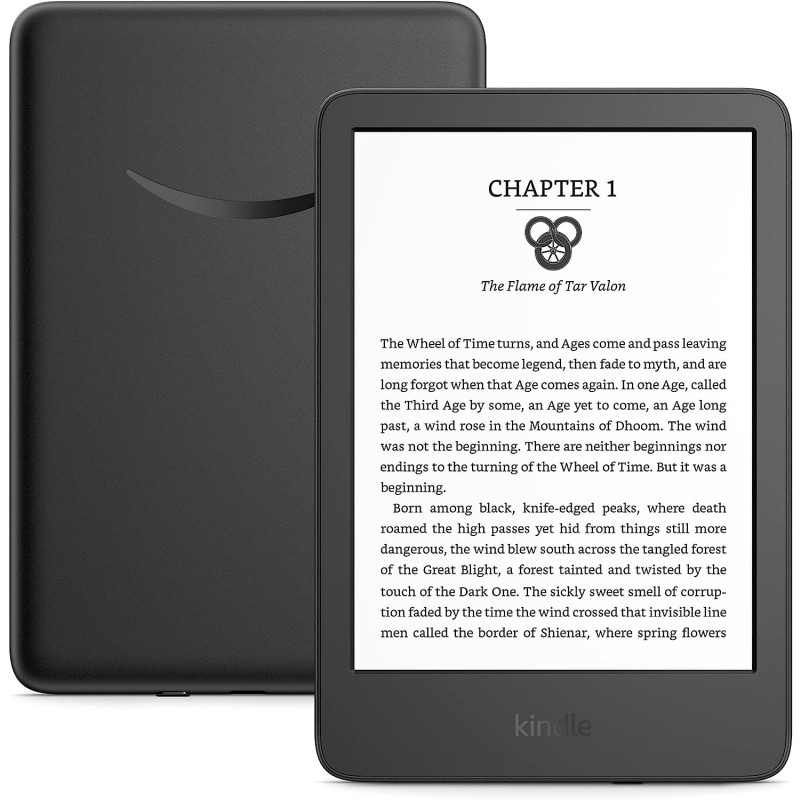 Kindle (2022 release) 16GB USB C 6” 