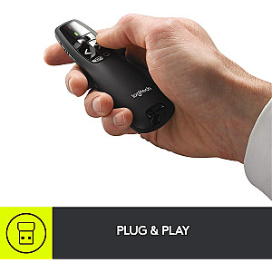 R400 LASER PRESENTATION REMOTE