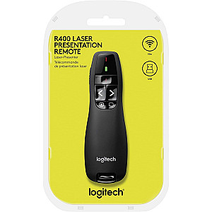 R400 LASER PRESENTATION REMOTE