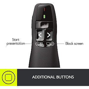 R400 LASER PRESENTATION REMOTE