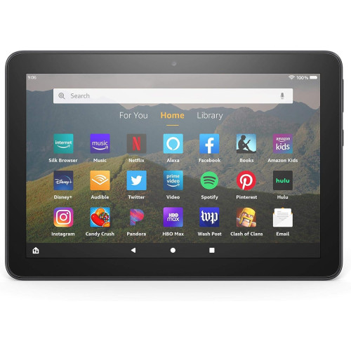 Fire HD 8 tablet, 8" HD display, 32 GB, (2020 release)