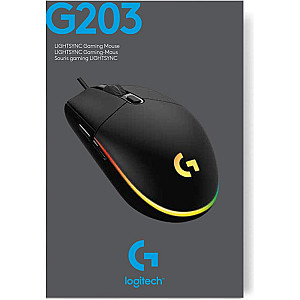 Logitech G203 Gaming mouse 8000 DPI