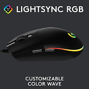 Logitech G203 Gaming mouse 8000 DPI