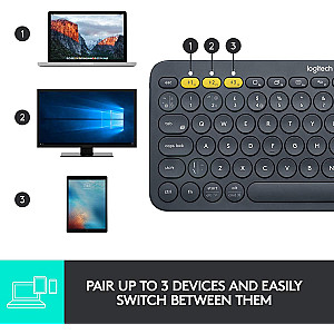 Logitech K380 Multi-Device Bluetooth Keyboard