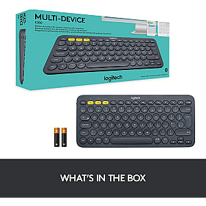 Logitech K380 Multi-Device Bluetooth Keyboard