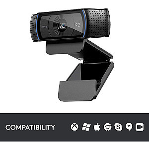 Logitech C920x HD Pro Webcam