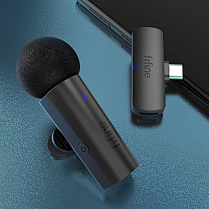 FIFINE M6 Lavalier Wireless Microphone