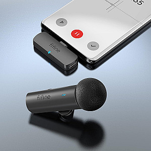 FIFINE M6 Lavalier Wireless Microphone