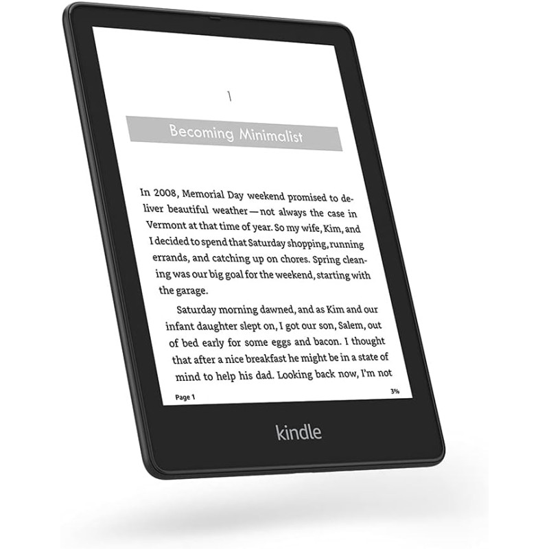 Kindle Paperwhite Signature Edition (11th Gen 32GB) - 2021 release.