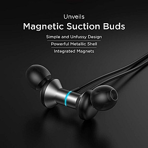 Lenovo Wireless Neckband Earphone He05 (Black)