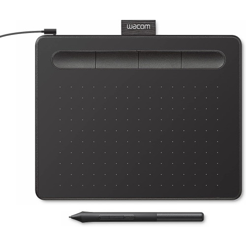 Wacom CTL4100 Bluetooth Small Graphics Drawing Tablet