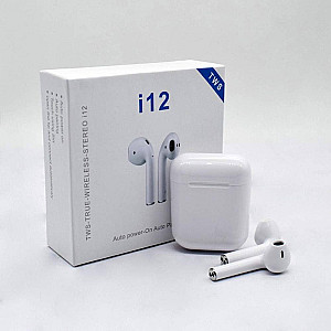 i12 Tws Wireless Bluetooth Headset With Charging Box