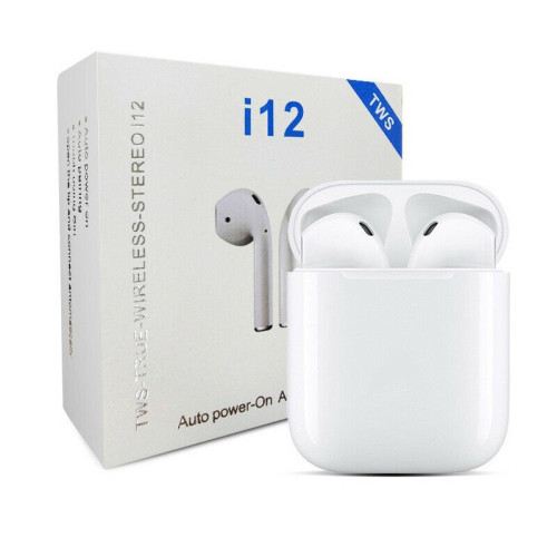 i12 Tws Wireless Bluetooth Headset With Charging Box