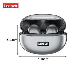 Lenovo LP5 earbuds gray & white 