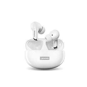 Lenovo LP5 earbuds gray & white 