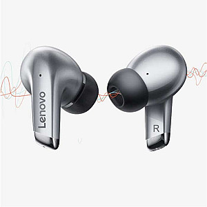 Lenovo LP5 earbuds gray & white 