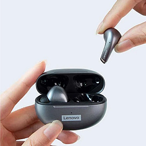 Lenovo LP5 earbuds gray & white 