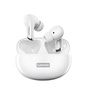 Lenovo LP5 earbuds gray & white 