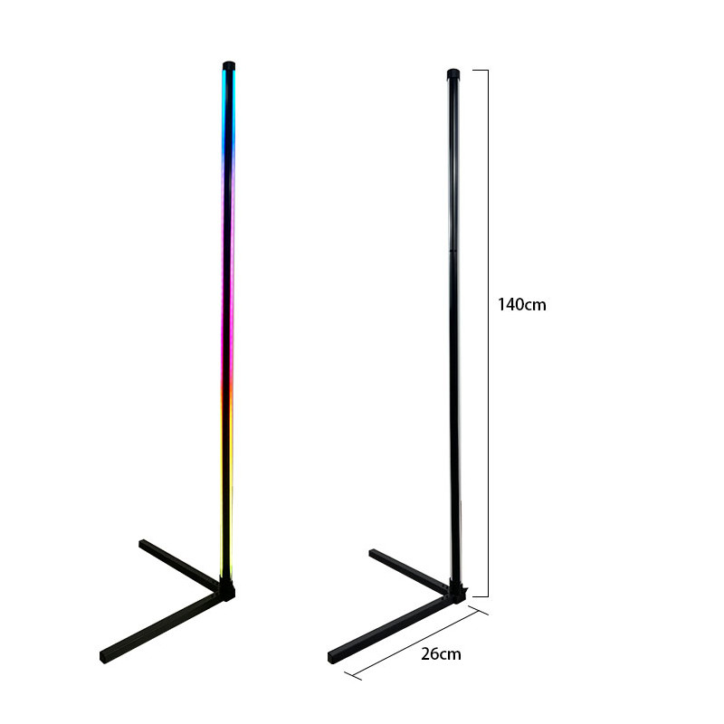 RGB Corner floor lamp