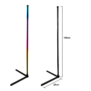 RGB Corner floor lamp