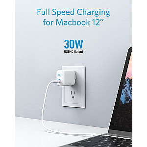 Anker 30w PIQ 3.0 USB C Fast Charger