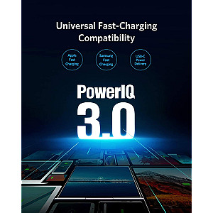 Anker 30w PIQ 3.0 USB C Fast Charger