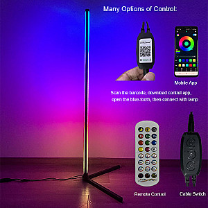 RGB Corner floor lamp