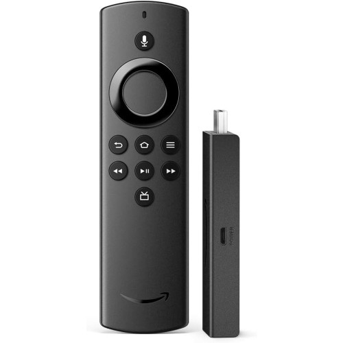 Fire TV Stick Lite, free and live TV, Alexa Voice Remote Lite, smart home controls, HD streaming