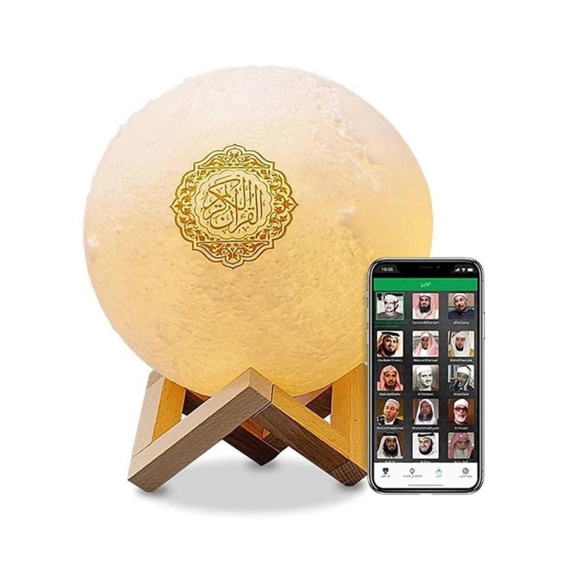 Moon Lamp Quran Speaker SQ168