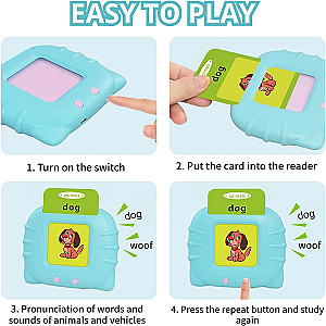 Flash Card Reader for kids