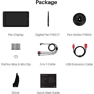 HUION KAMVAS 12 Drawing Tablet