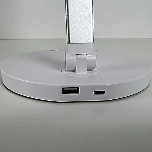 Recharchable Desk lamp with wireless charging