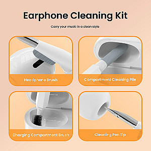 20 in 1 Multi-Functional Portable Electronic Cleaning Kit