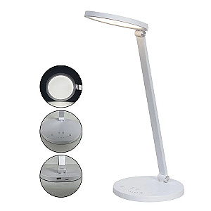 Recharchable Desk lamp with wireless charging