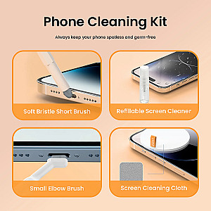 20 in 1 Multi-Functional Portable Electronic Cleaning Kit