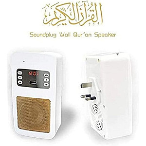 SQ669 Smart Wall Plug Quran Speaker With Remote Bluetooth/radio/USB & SD