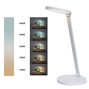 Recharchable Desk lamp with wireless charging