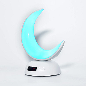 Quran Speaker Crescent Sq902 Colorful Moon Lamp