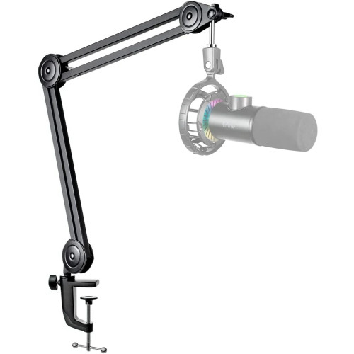 Fifine BM63 Boom Arm Stand With 15.5" Arm