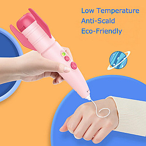 Low Temperature 3d Printing Pen