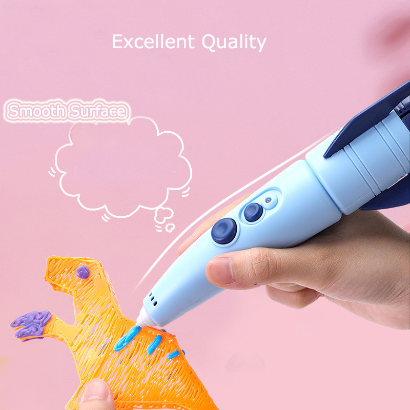 Low Temperature 3d Printing Pen