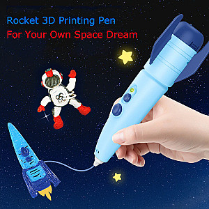 Low Temperature 3d Printing Pen