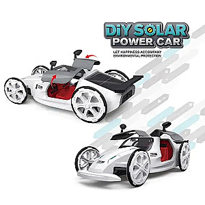 DIY Solar power racing car