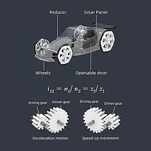 DIY Solar power racing car