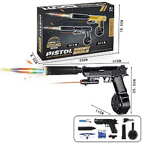 Pistol Desert Eagle Manual Automatic Gel Blaster Gun