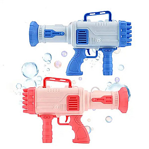 Bubble Rocket Launcher Bazooka Gun With 32 Holes