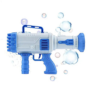 Bubble Rocket Launcher Bazooka Gun With 32 Holes