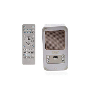 SQ669 Smart Wall Plug Quran Speaker With Remote Bluetooth/radio/USB & SD